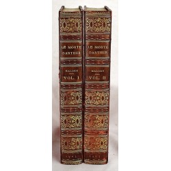 Le Morte Darthur: Sir Thomas Malory's Book of King Arthur and of his Noble Knights of the Round Table (Zaehnsdorf Binding) (2 volumes)